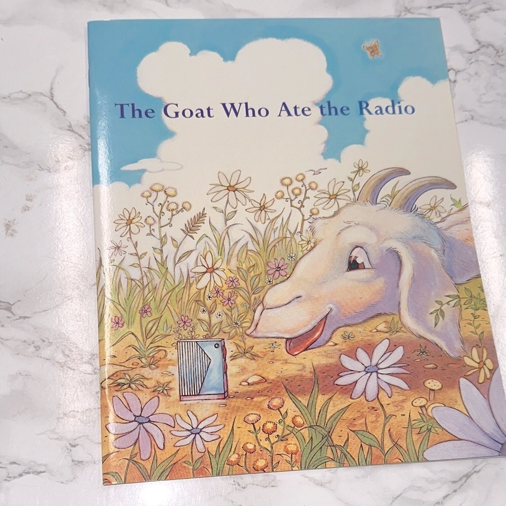 The Goat Who Ate the Radio Book